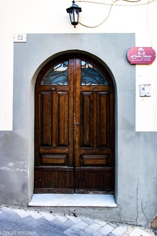 B&B Al Centro Storico Troina Extérieur photo